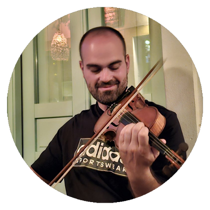 Spyros K. - Violin classical and traditional