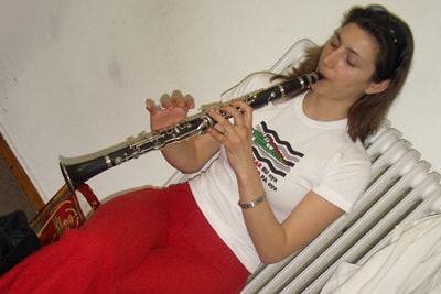 online folk clarinet lessons